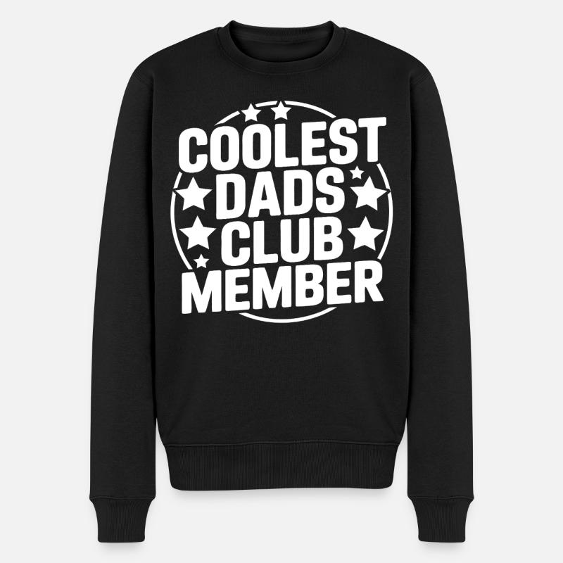 Papa le plus cool - Pull Premium bio Homme - noir