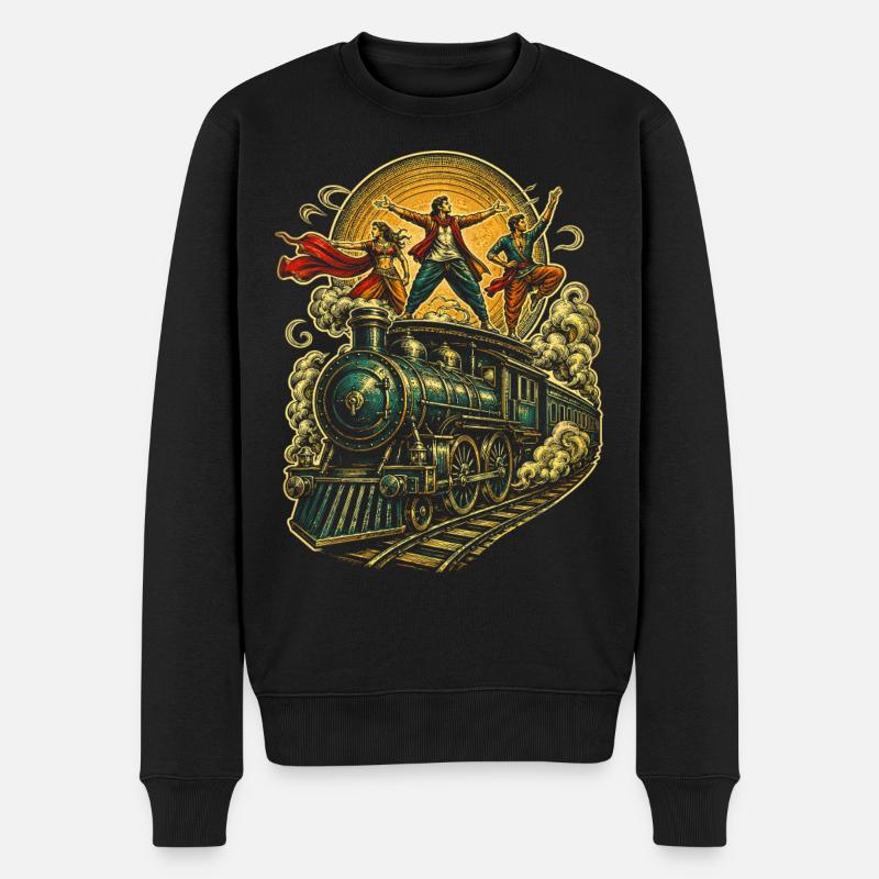 Bollywood - Pull Premium bio Homme - noir