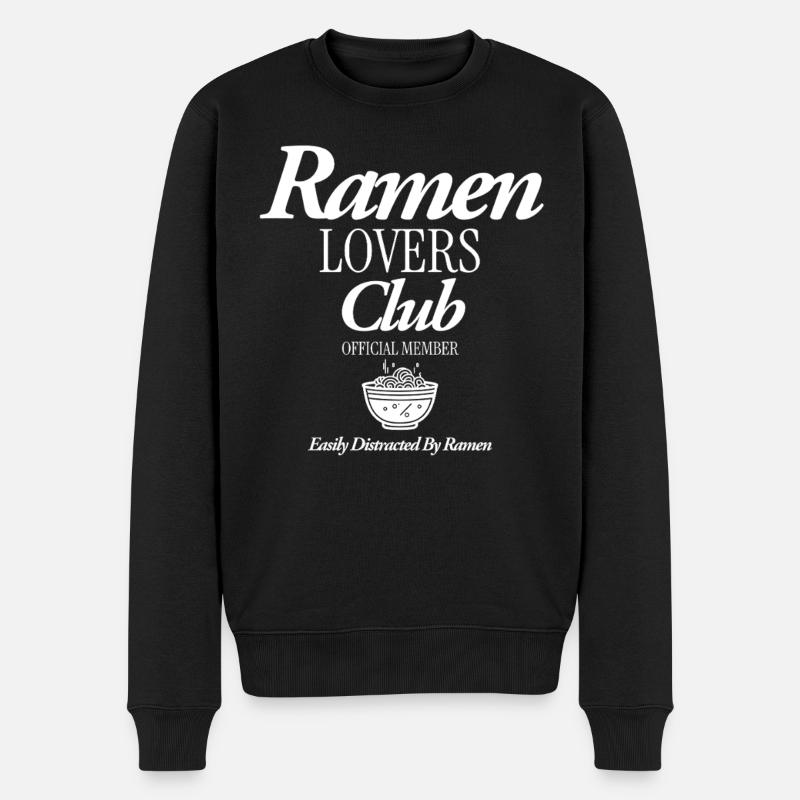 Ramen - Pull Premium bio Homme - noir