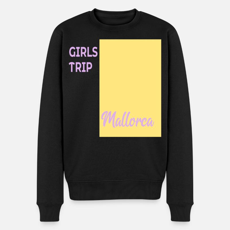 Filles Majorque - Pull Premium bio Homme - noir