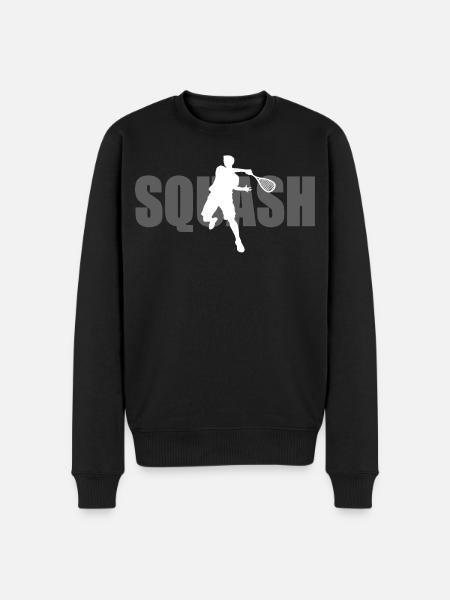 Courge - Pull Premium bio Homme - noir