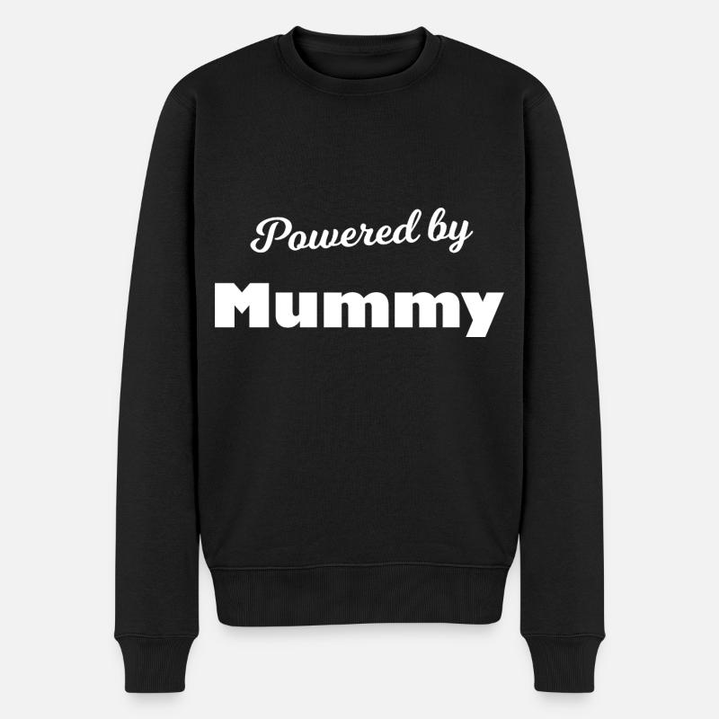 Le préféré de maman - Pull Premium bio Homme - noir