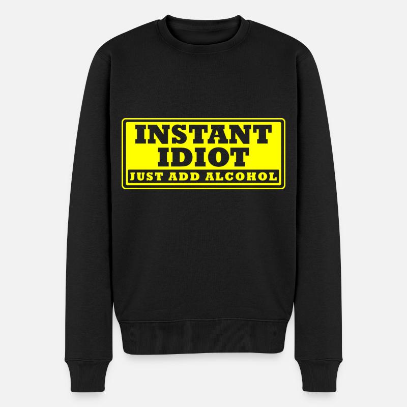 Sarcasme Drôle Mal Office Humour - Pull Premium bio Homme - noir