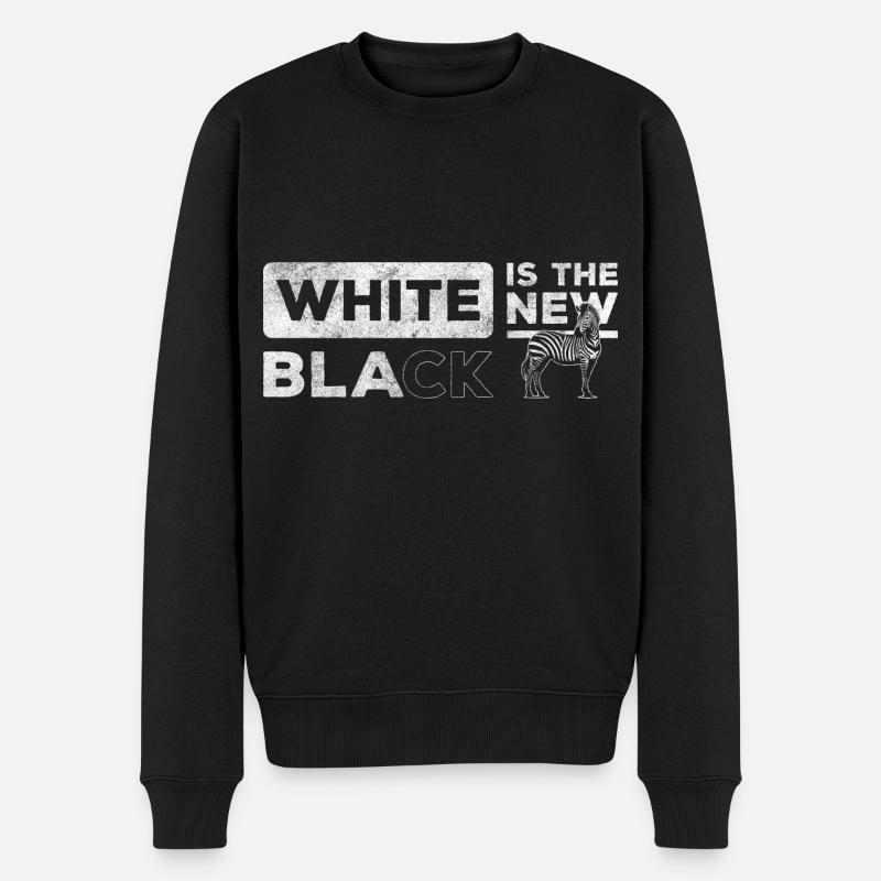 Zoo d’Afrique - Pull Premium bio Homme - noir