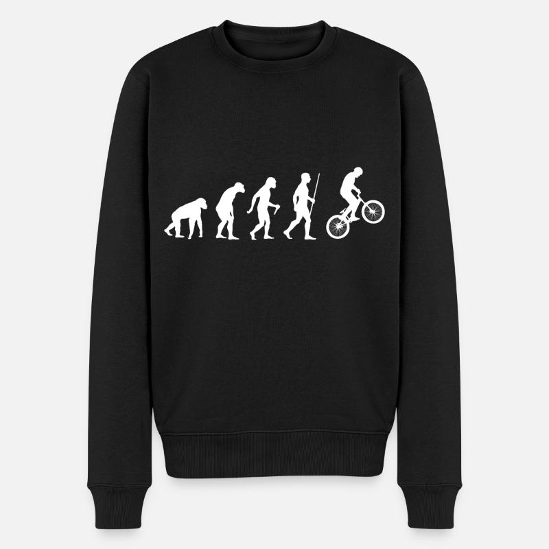 Evolution - BMX - Pull Premium bio Homme - noir