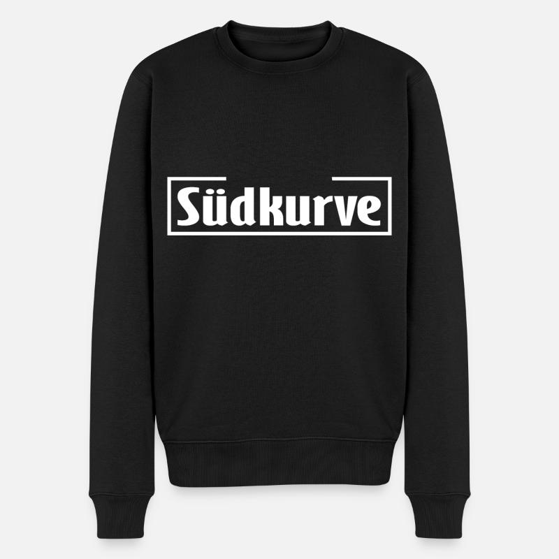 Fans de la courbe sud - Pull Premium bio Homme - noir
