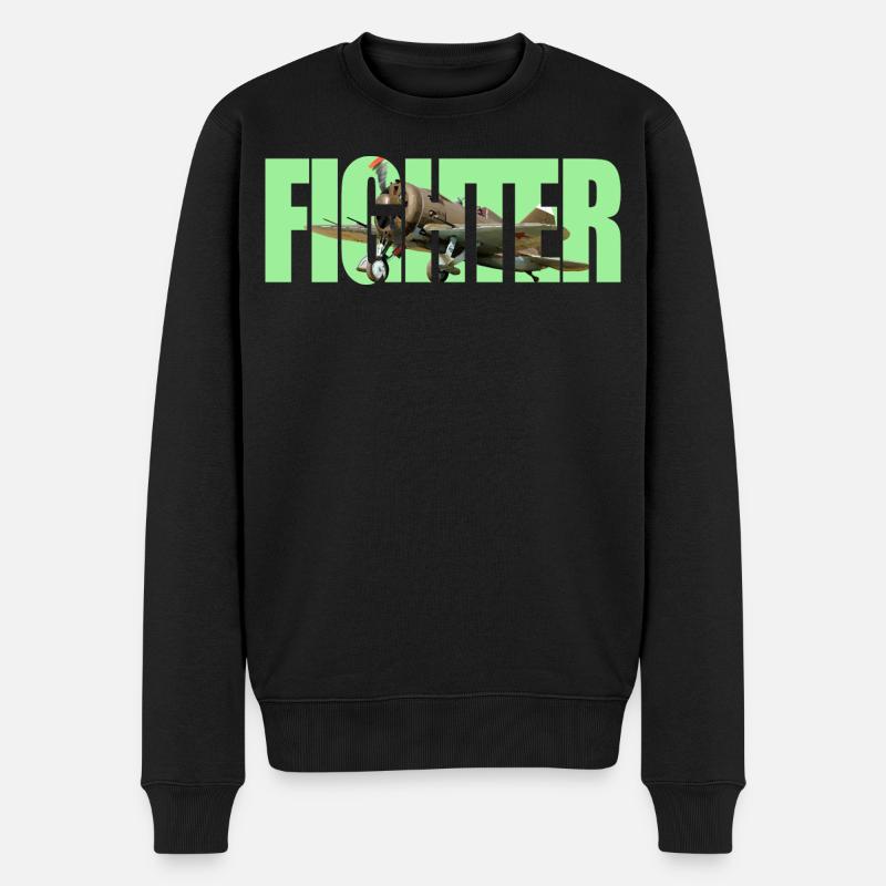 Chasseur I-16 - Pull Premium bio Homme - noir