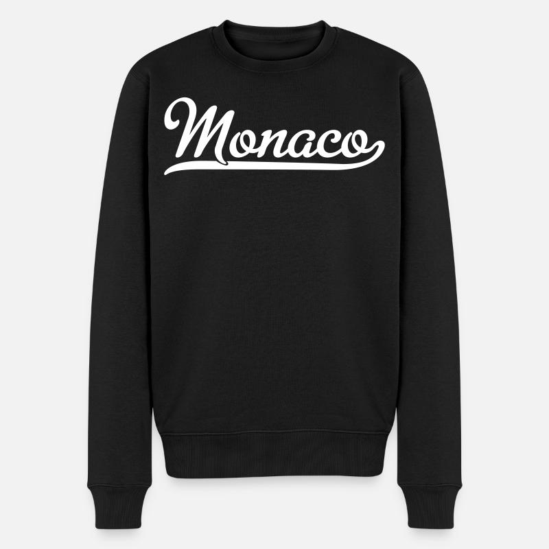 Monaco - Pull Premium bio Homme - noir