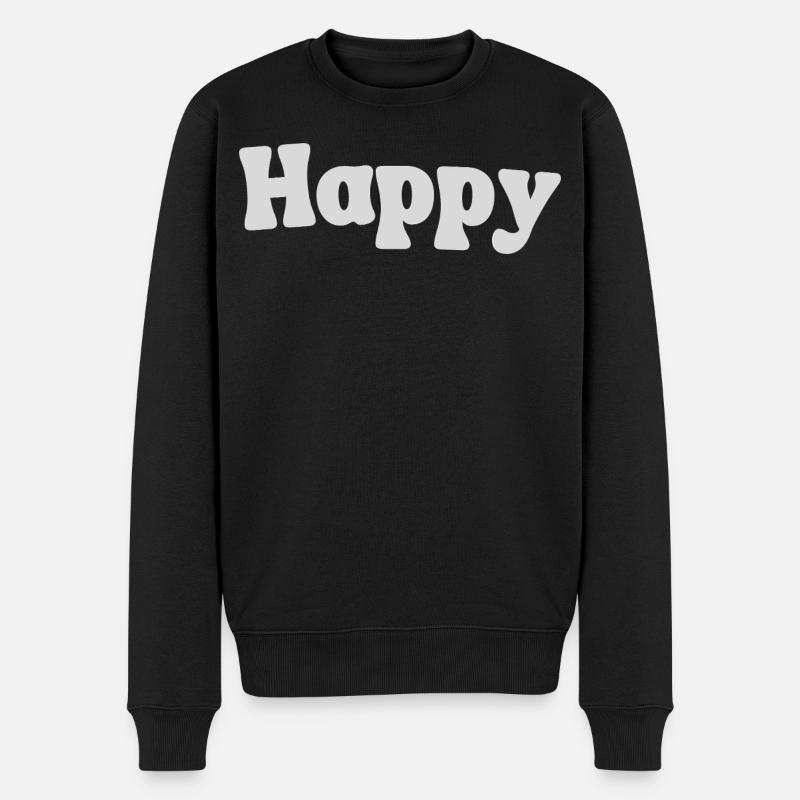 Content - Pull Premium bio Homme - noir