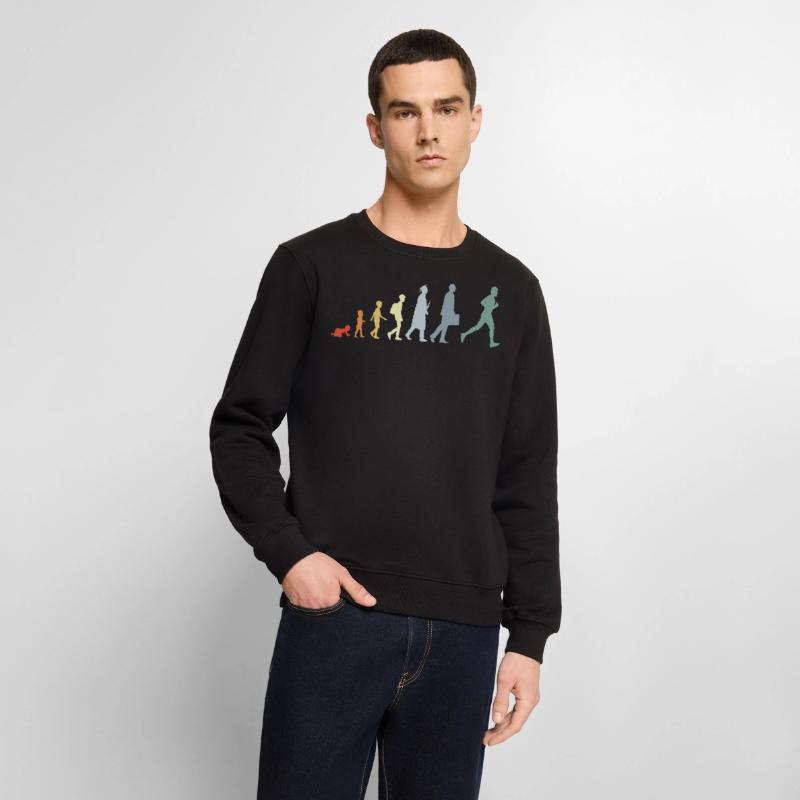 Männer Premium Bio Pullover