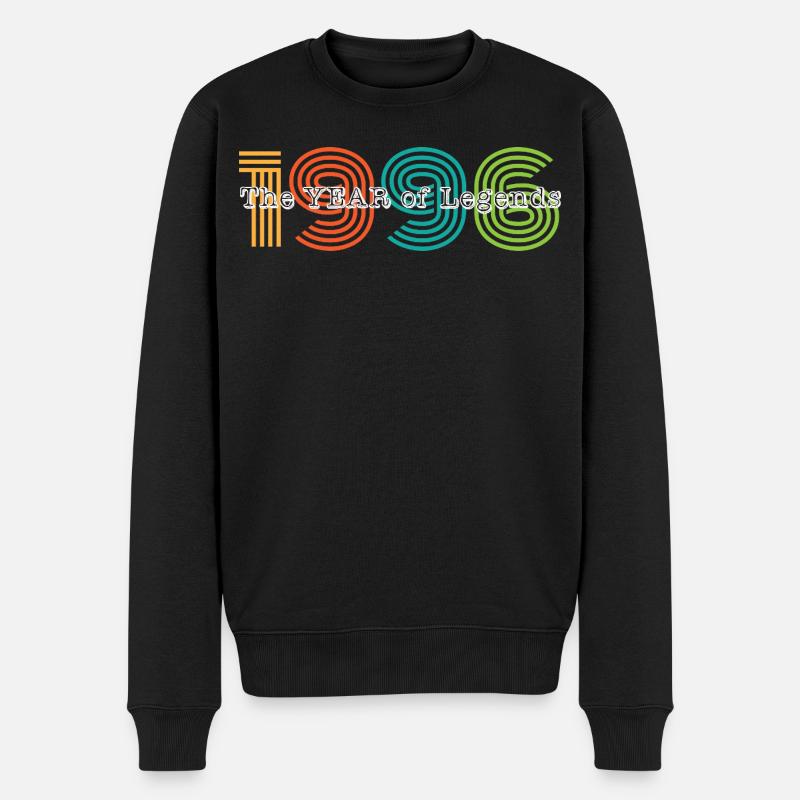 30e anniversaire du millésime 1996 - Pull Premium bio Homme - noir