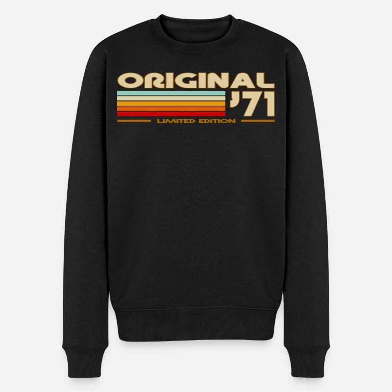 Original 1971 - Pull Premium bio Homme - noir