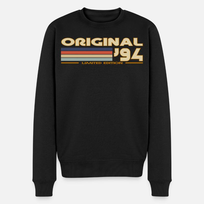 1994 - Pull Premium bio Homme - noir