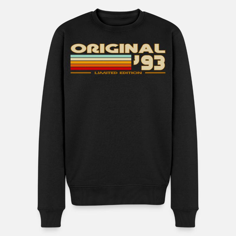 1993 - Pull Premium bio Homme - noir