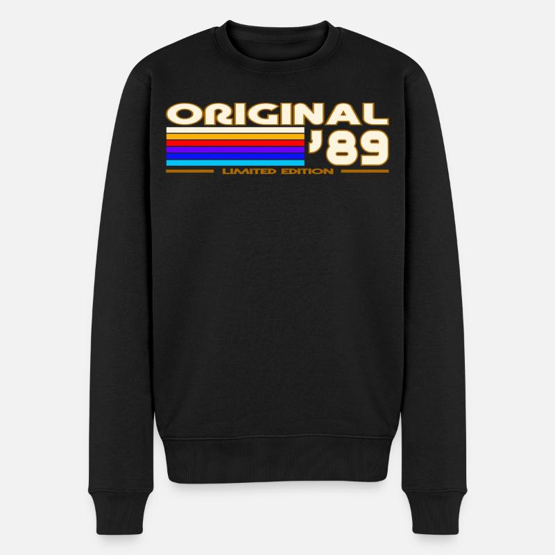 1989 - Pull Premium bio Homme - noir