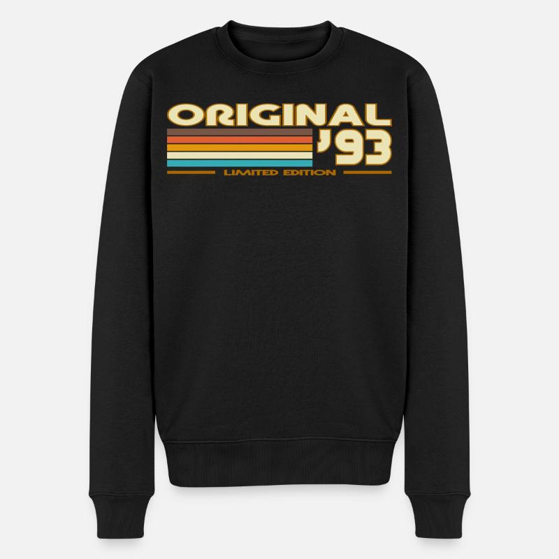 1993 - Pull Premium bio Homme - noir