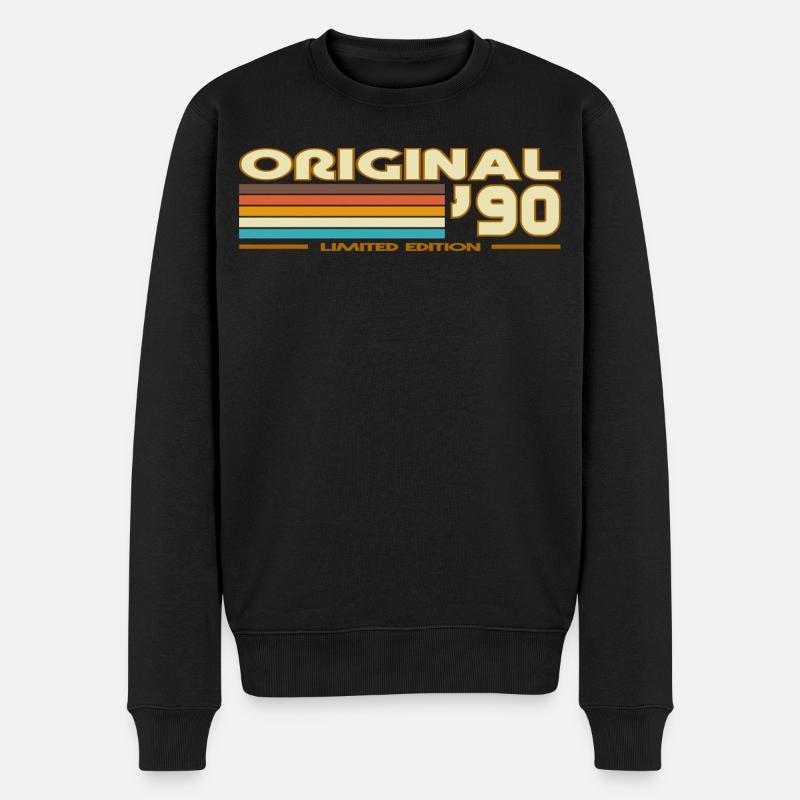 1990 - Pull Premium bio Homme - noir