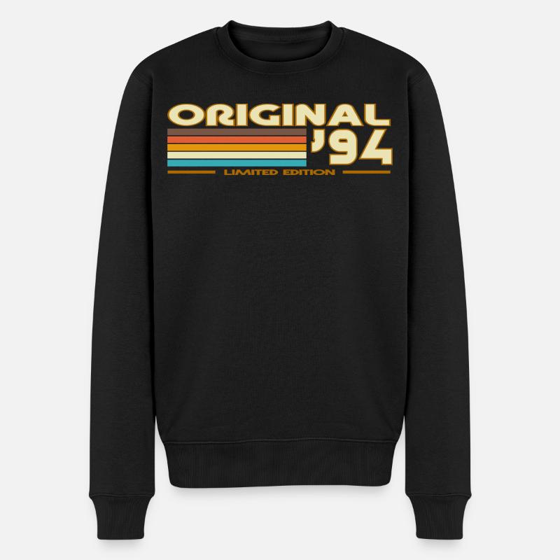 1994 - Pull Premium bio Homme - noir