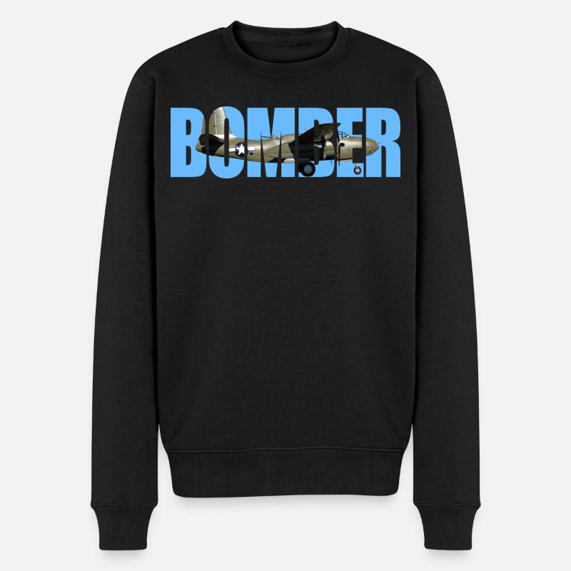 bombardier A-20 Havoc - Pull Premium bio Homme - noir
