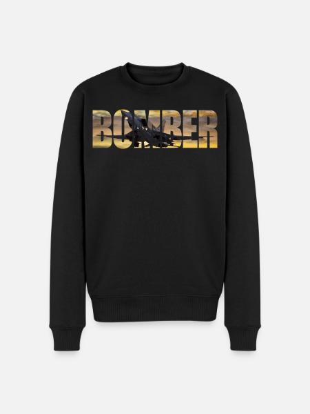 Bomber Tu-22 M3 - Men's Premium Organic Jumper - black