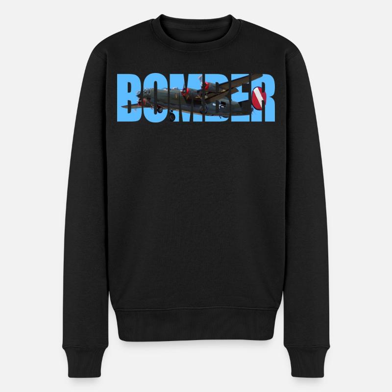bombardier B-24 Liberator - Pull Premium bio Homme - noir