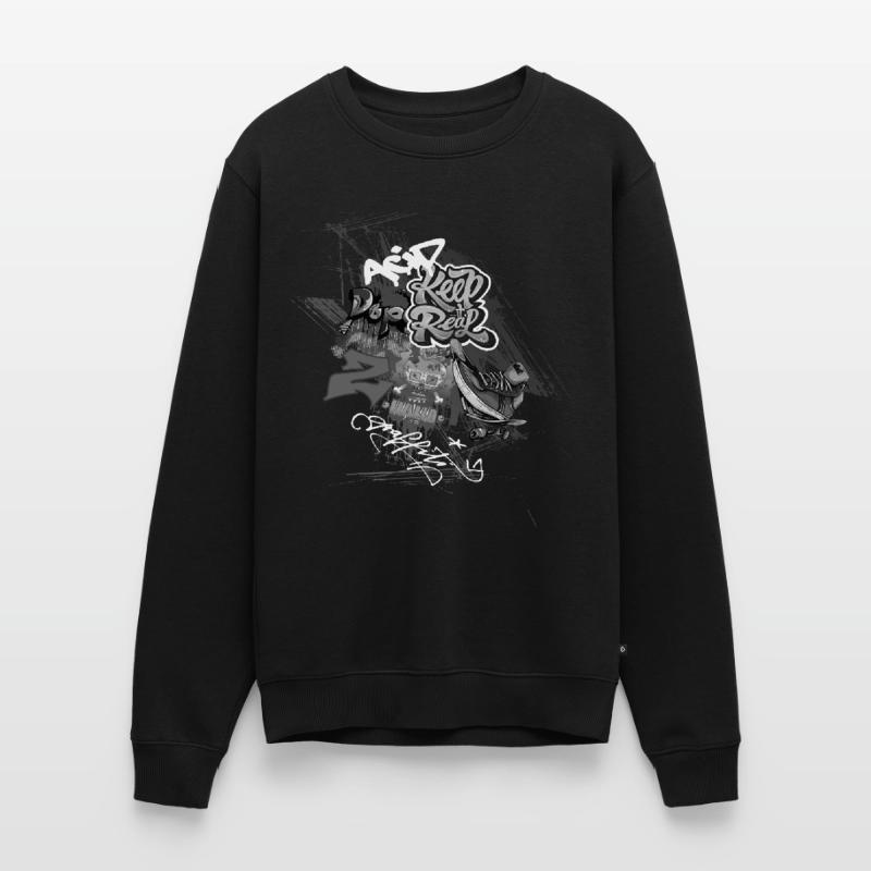 Männer Premium Bio Pullover