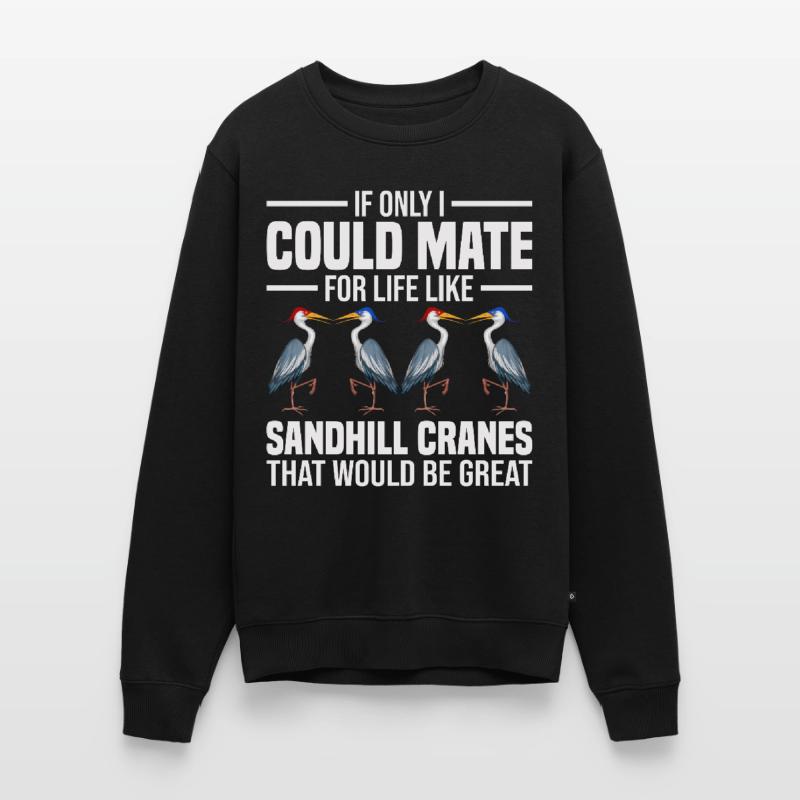 Männer Premium Bio Pullover