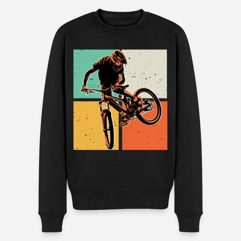 1 45 - Pull Premium bio Homme - noir