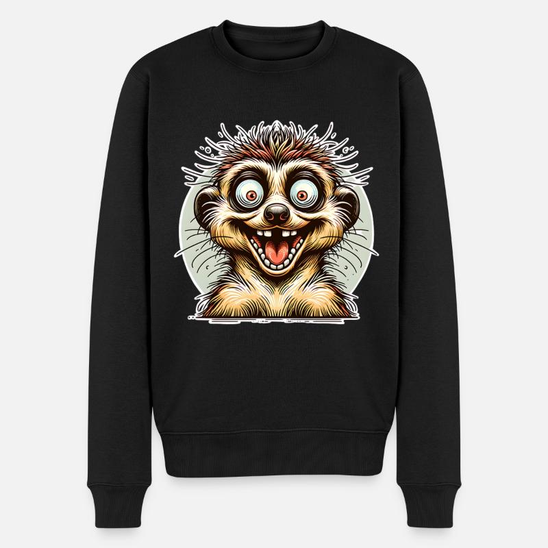 Suricate - Pull Premium bio Homme - noir