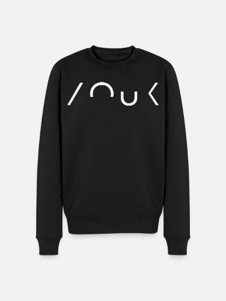 Zouk Music Caribbean Culture Dance - Men's Premium Organic Jumper - black