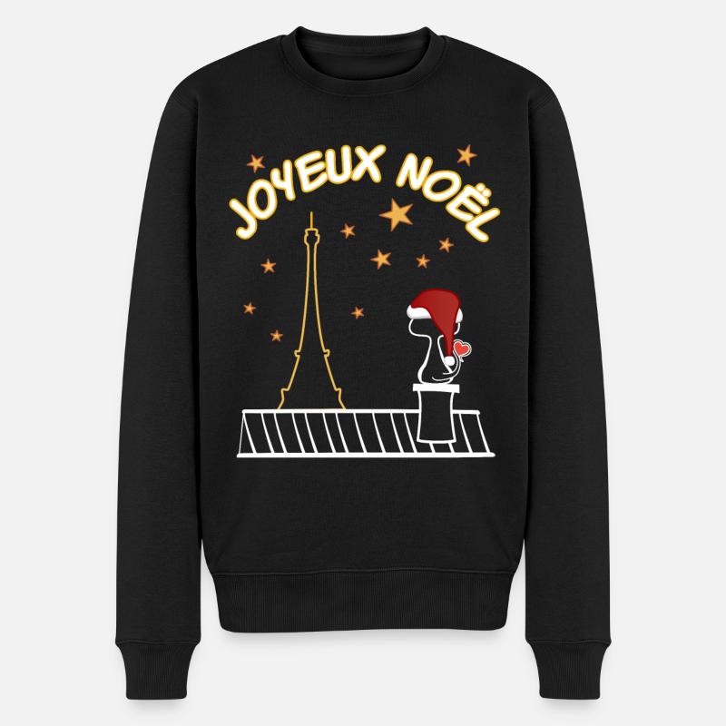 Joyeux Noël - Pull Premium bio Homme - noir