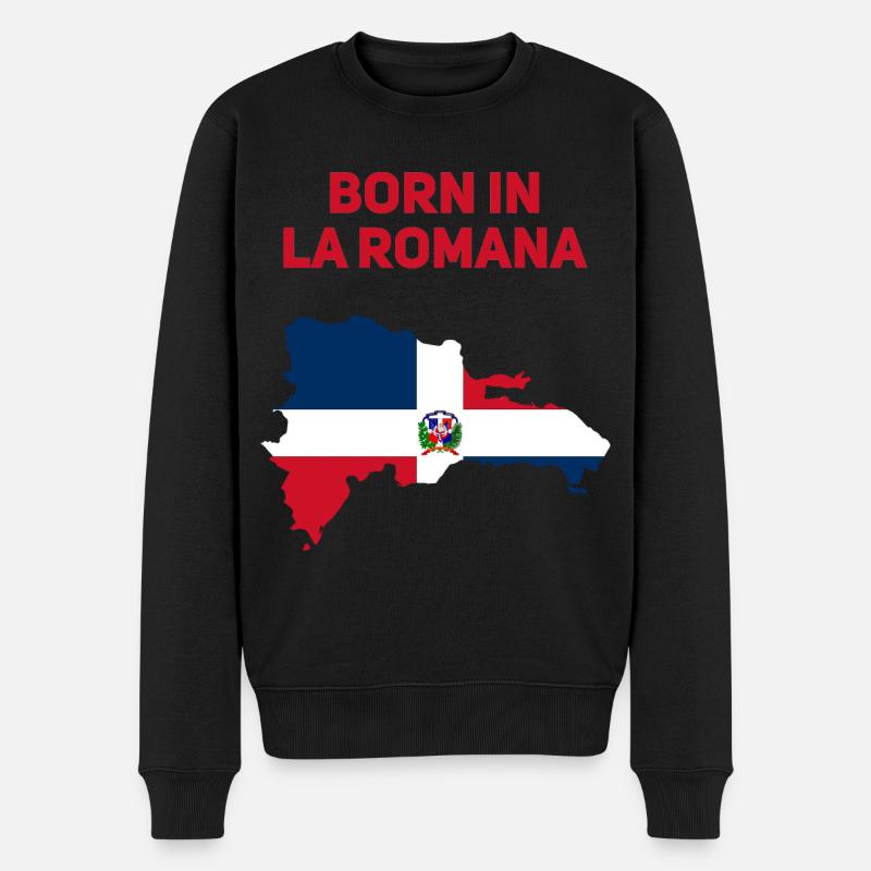 La Romana - Pull Premium bio Homme - noir