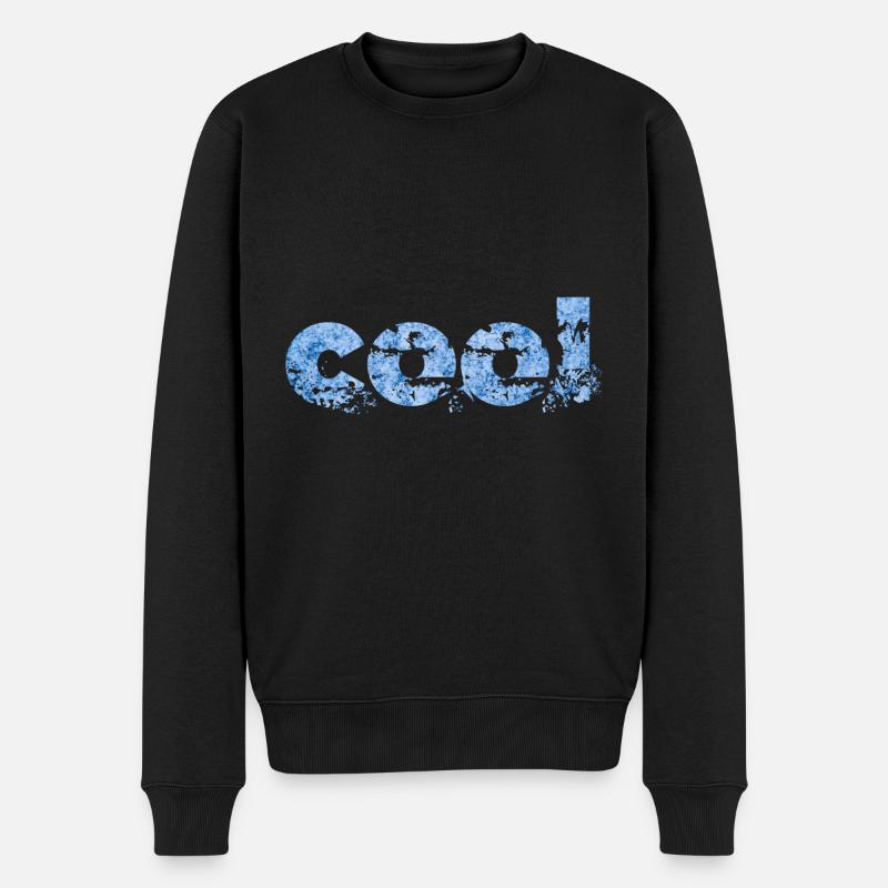 Cool cool cool - Pull Premium bio Homme - noir