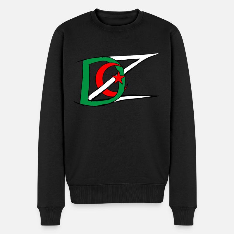 Dz Algérie - Pull Premium bio Homme - noir