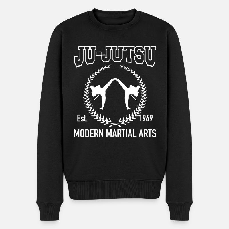 Jujutsu - Pull Premium bio Homme - noir