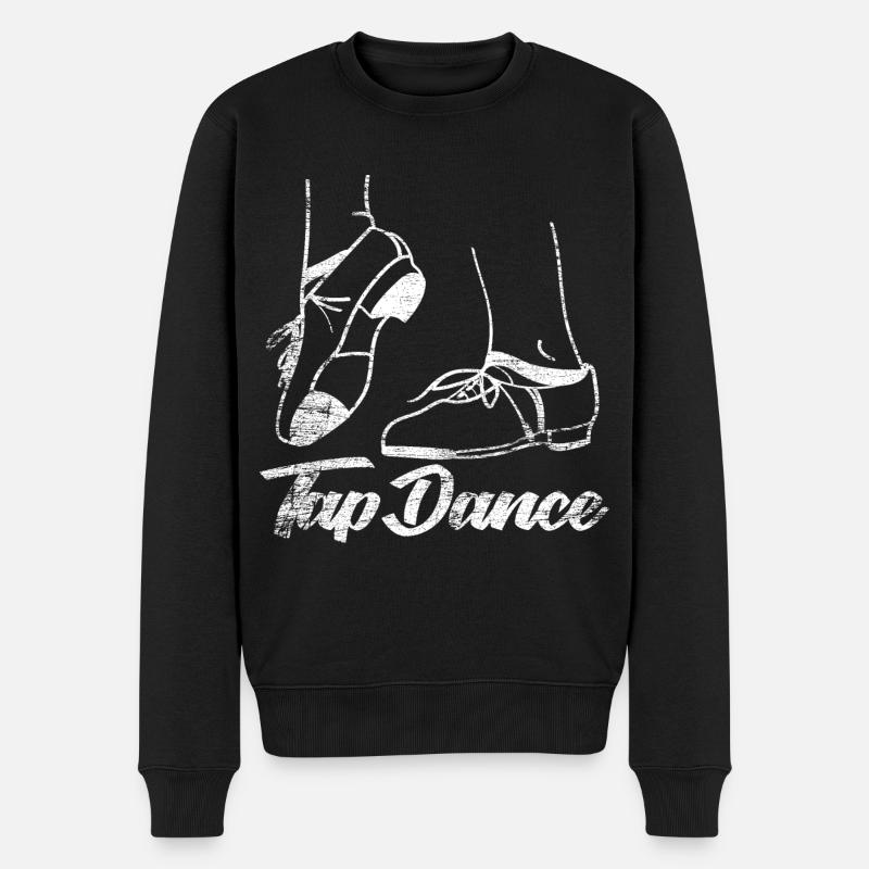 Clap danse - Pull Premium bio Homme - noir
