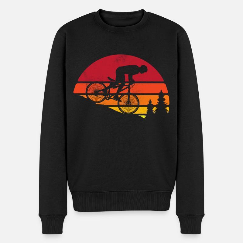Retro VTT VTT VTT VTT VTT - Pull Premium bio Homme - noir