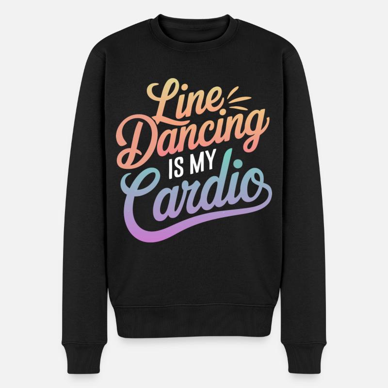 Danse en ligne Danseurs - Pull Premium bio Homme - noir