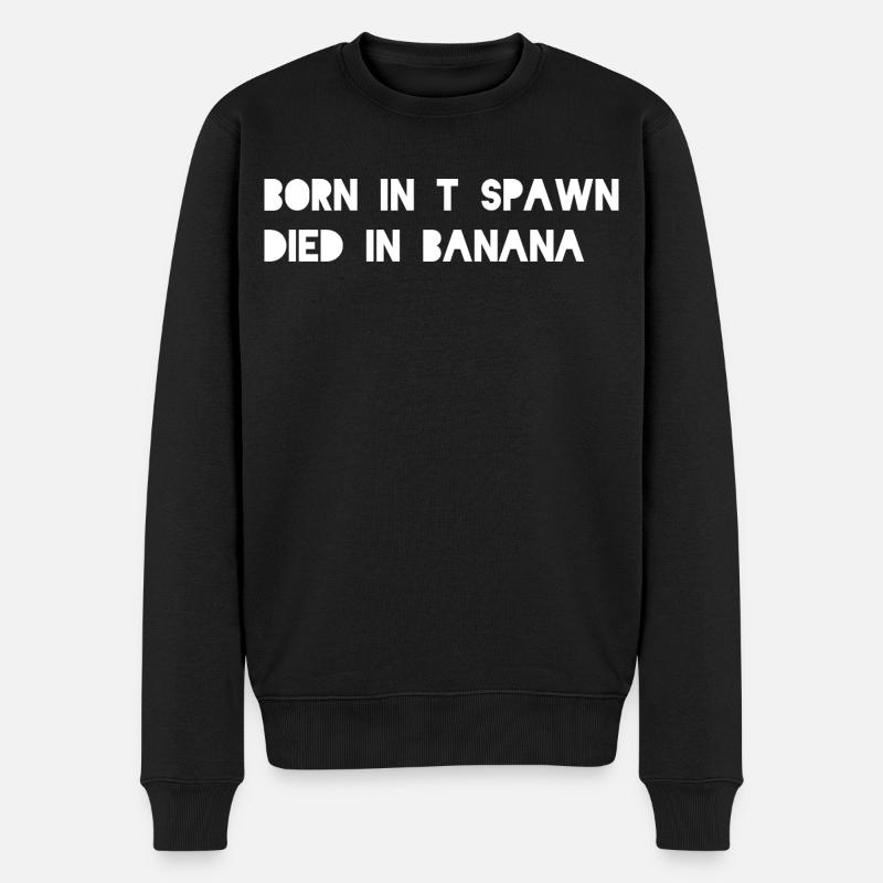 CS2_Born_in_T_Spawn - Pull Premium bio Homme - noir