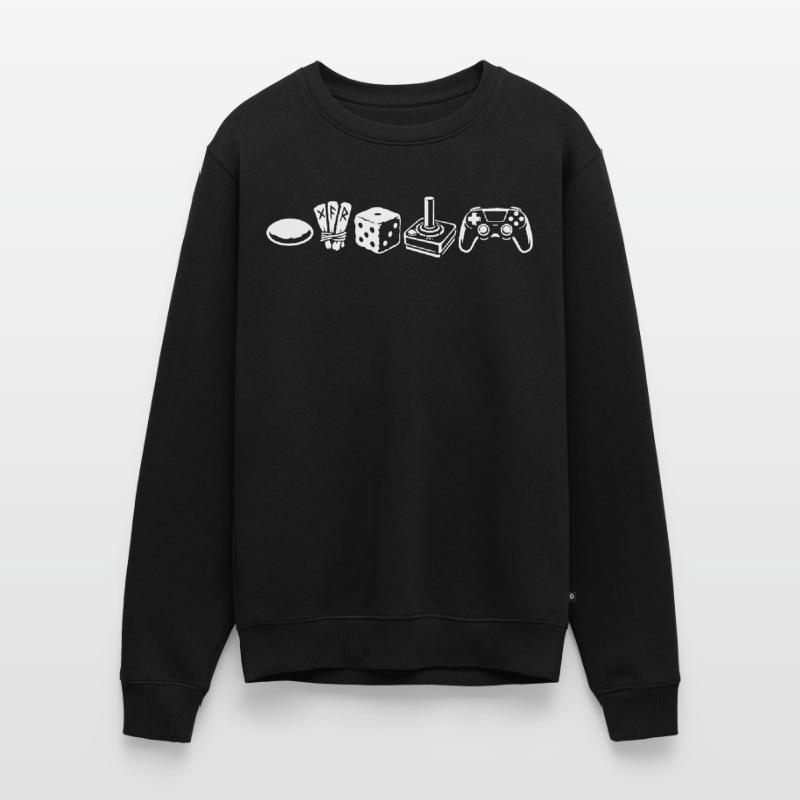 Männer Premium Bio Pullover
