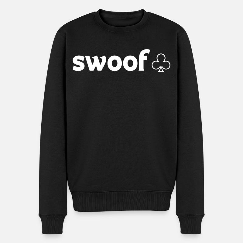 Malheureusement, l’image de design manque - Pull Premium bio Homme - noir