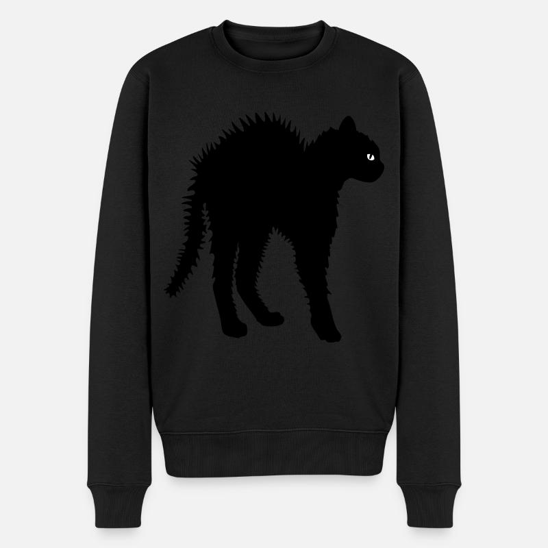 Ne me touche pas - Pull Premium bio Homme - noir