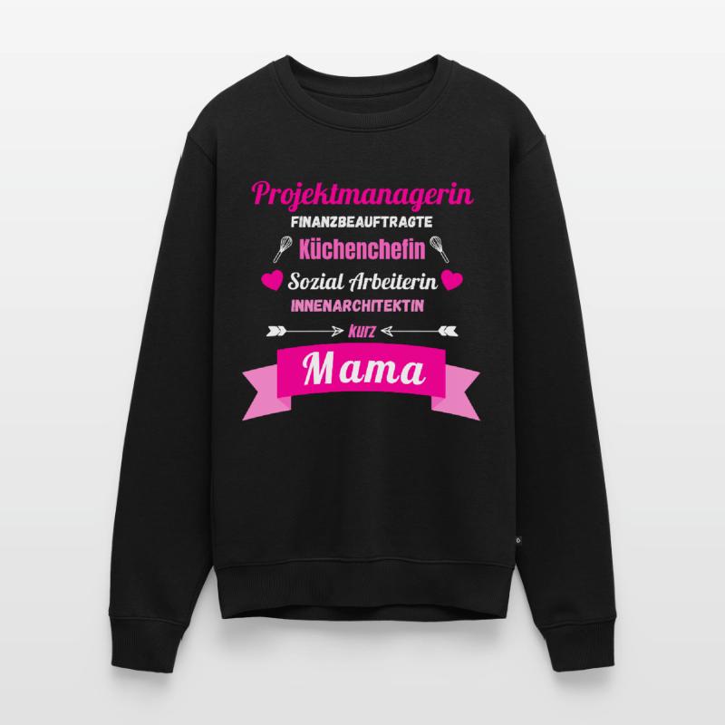 Multitasking Mama Muttertag Geschenk Sprüche Männer Premium Bio Pullover