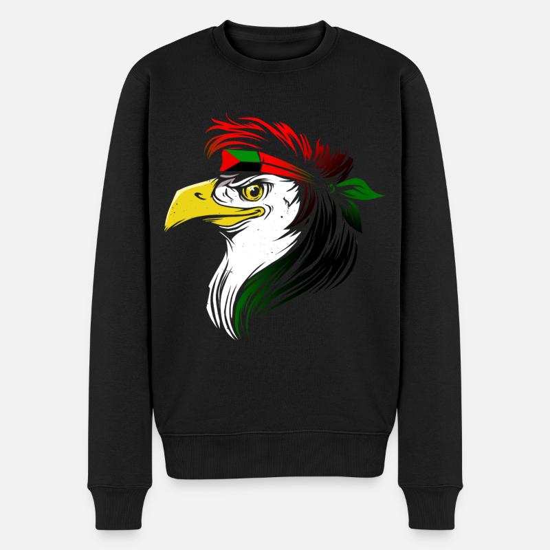 Martinique - Pull Premium bio Homme - noir