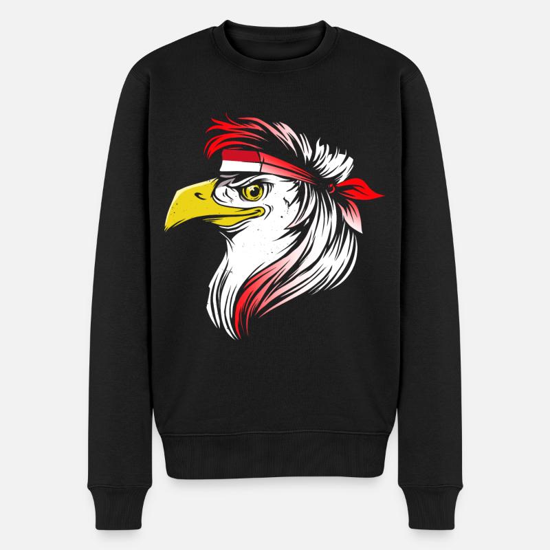 Monaco - Pull Premium bio Homme - noir