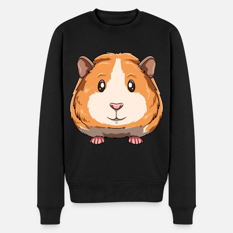 Cobaye - Pull Premium bio Homme - noir