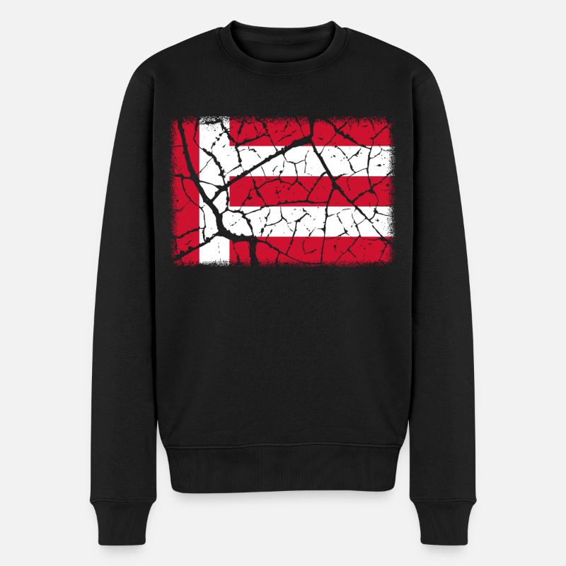 Eindhoven - Pull Premium bio Homme - noir