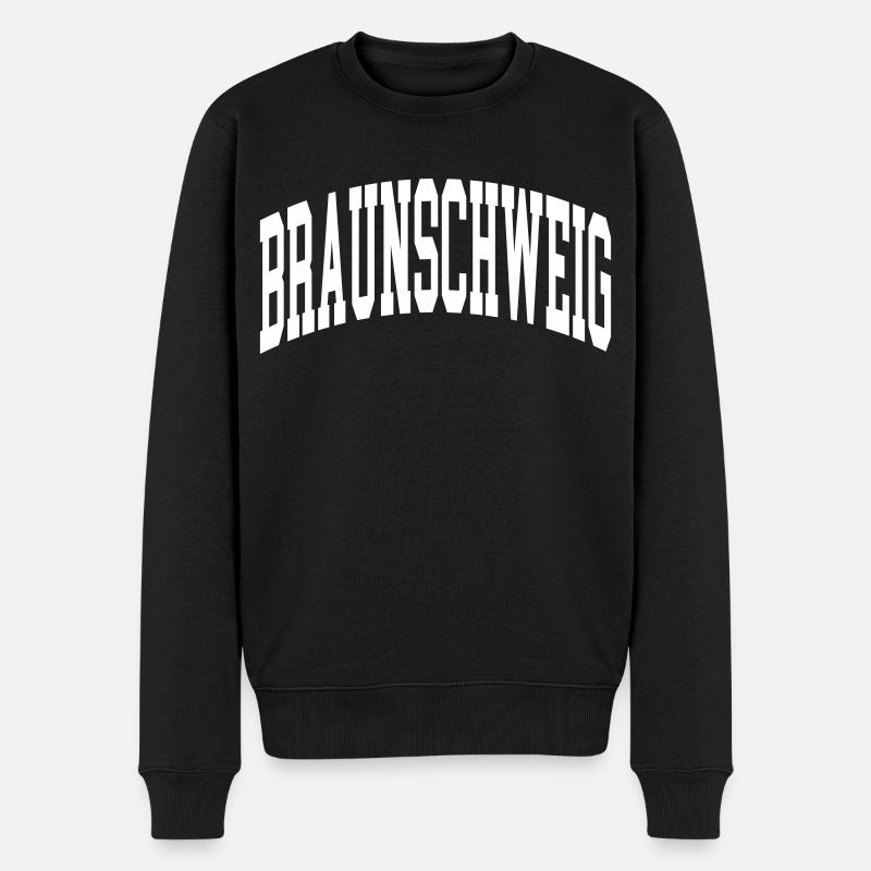 Braunschweig - Pull Premium bio Homme - noir