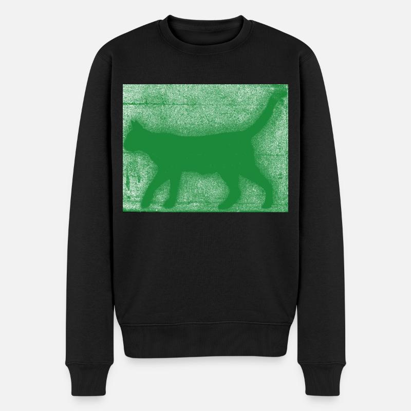 Green Kate Green Spray - Pull Premium bio Homme - noir