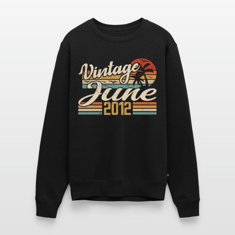 Juni 2012 Jubiläum 2012 Retro 2012 Juni 2012 Männer Premium Bio Pullover